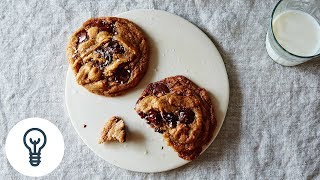 Ovenly's Secretly Vegan Salted Chocolate Chip Cookies | Genius Recipes