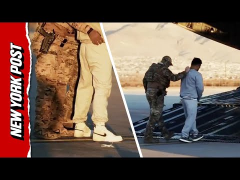 'Next Stop: Literally ANYWHERE But Here': DHS deports migrants