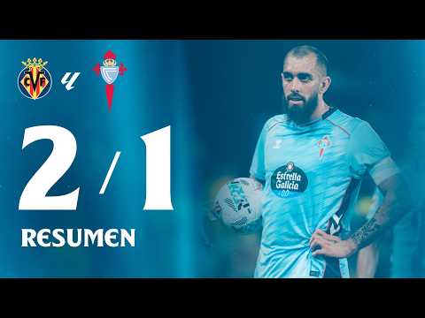 formazioni celta vigo - villarreal