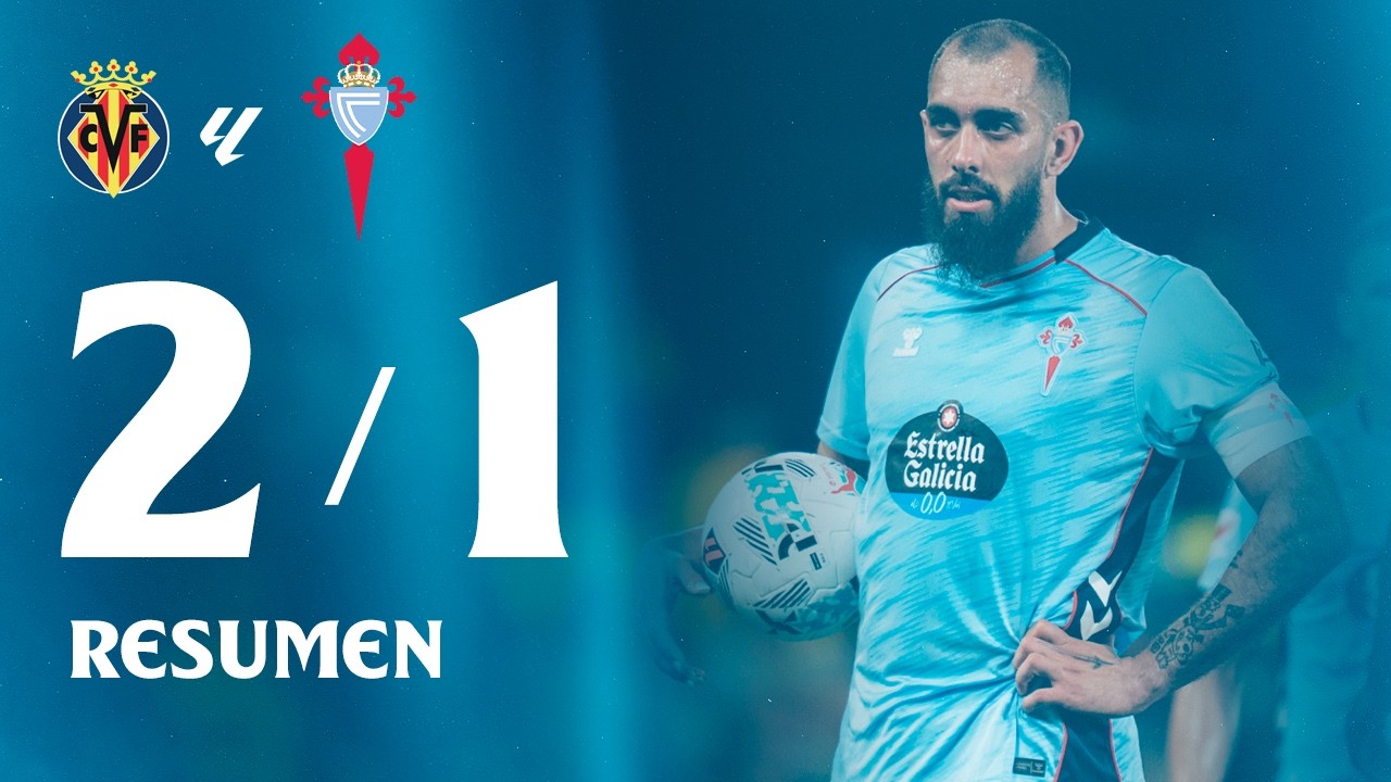 4월 27일 비야레알 VS 셀타 비고 축구하이라이트