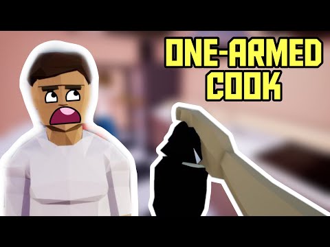 One-armed cook on Steam