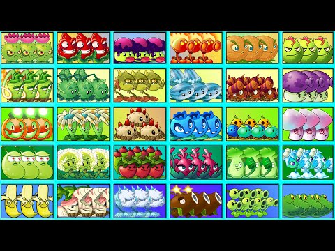 Random 30 OLD Plants FREE vs PREMIUM - Which Plant Will Win? - PvZ 2 Plants vs Plant Battlez