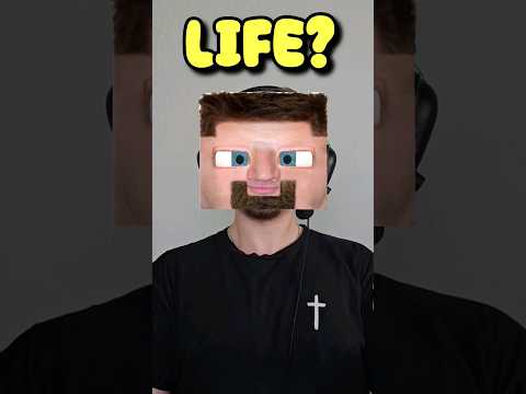 I Played Minecraft In VR Mixed Reality