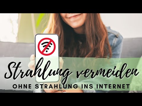 Strahlungsfrei ins Internet? So geht's !