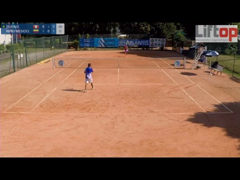 BUENO Gonzalo (PER) VS NIÑO MENDOZA Nicolas (COL) - Court Central