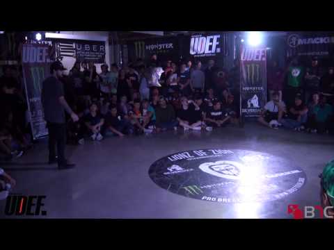 Thesis Vs Omen | Top 8 | Lionz Of Zion 19th Year Anniversary | Pro Breaking Tour | BNC
