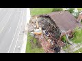 Ecorse Rowing Club Demolition