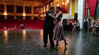 Video thumbnail for Tango Performance by Sergiy Podbolotnyy & Ani Meskhi. Georgian Tango Encuentro, Batumi, 2023