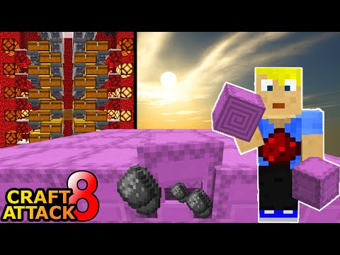 Ich liefere 23 Shulkerboxen Gunpowder aus! Neues Imperium! :D - Minecraft Craft Attack 8 #207