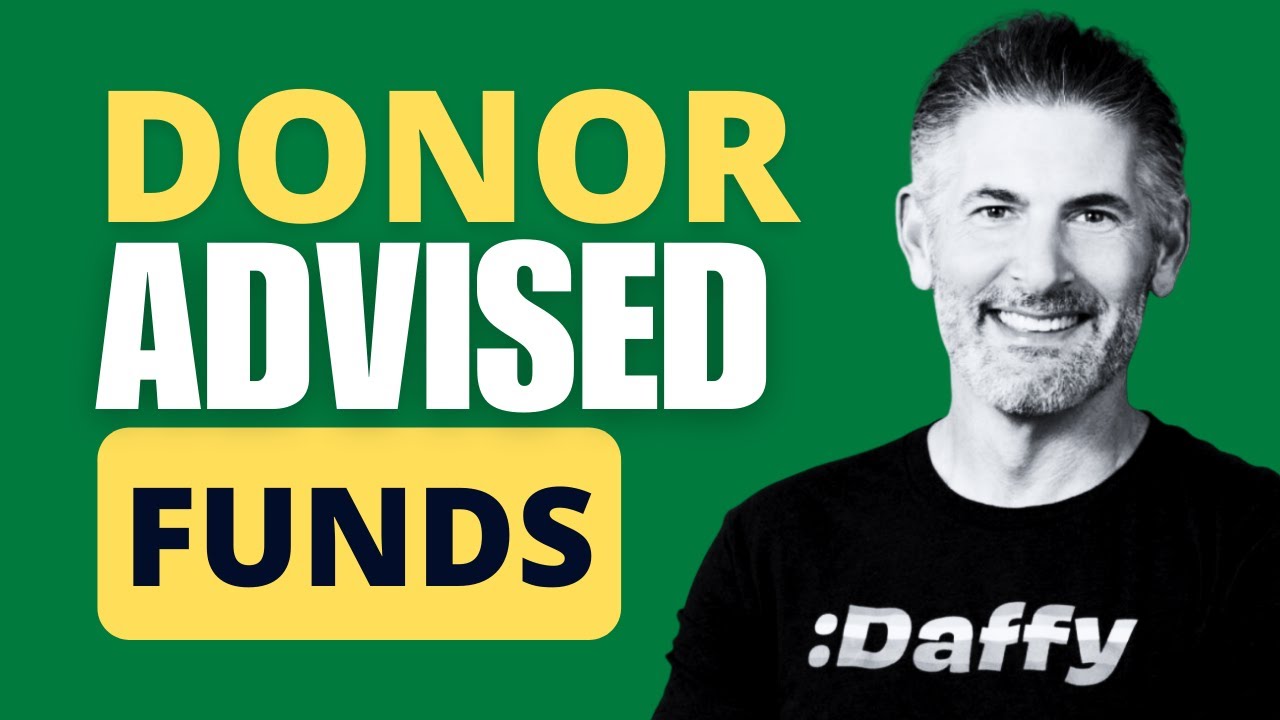 Making an Impact with Donor-Advised Funds ft. Daffy.org CEO Adam Nash (Ep. 47)
