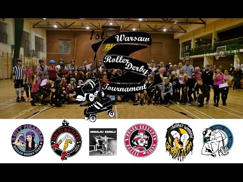 1st Warsaw Roller Derby Tournament - pierwszy polski mecz