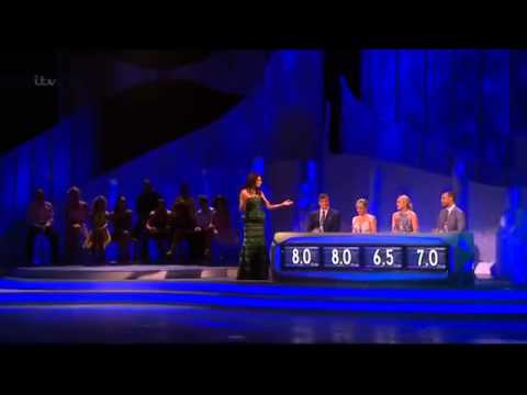 Dancing On Ice 2013 R5 - Beth Tweddle, Love Wkke