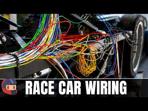 Wire A Race Car The Correct Way (Or, The Way I Did It)