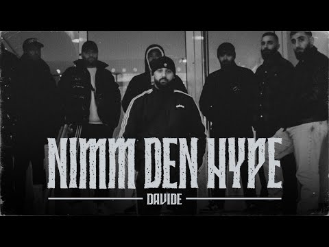 DAVIDE - NIMM DEN HYPE prod. by Oster (OFFICIAL VIDEO)