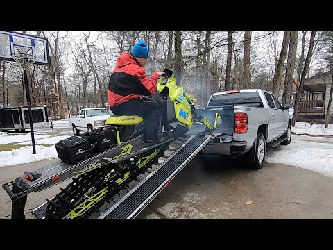 Caliber Ramp Pro 2 0 Snowmobile Ramp