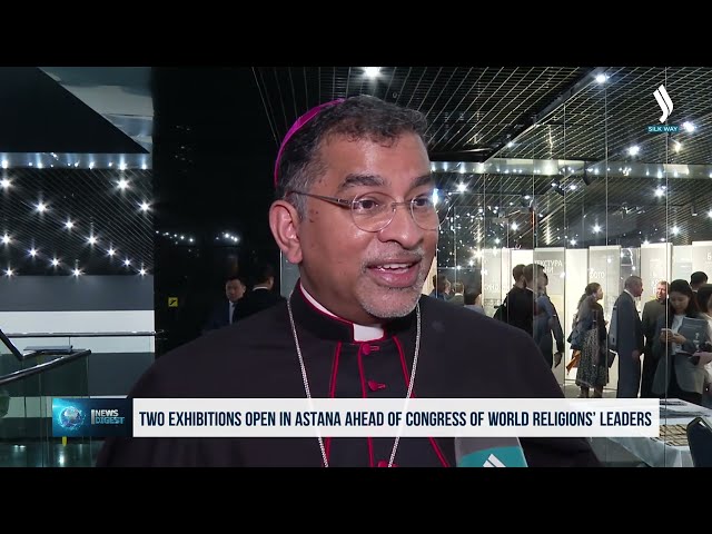 Two exhibitions open in Astana ahead of Congress of World Religions’ Leaders