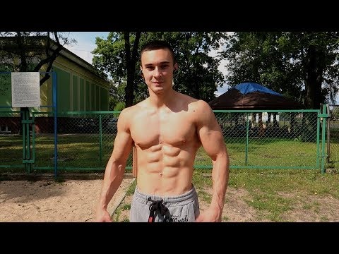 Pompowania mięśni na wadze Ćwiczenia dla odchudzania budowy ciała dla mężczyzn