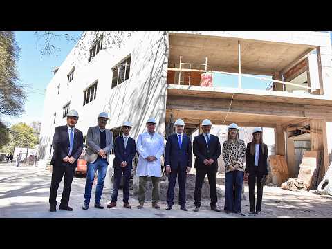 Salta consolida su agenda internacional y gestiona financiamiento de Arabia Saudita para obras y tecnología en salud