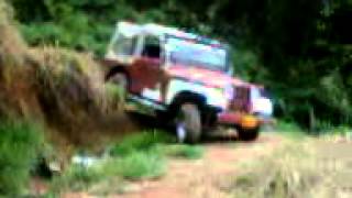 preview picture of video 'carro jeep willyz modelo 1995original  en la Celia risaralda'