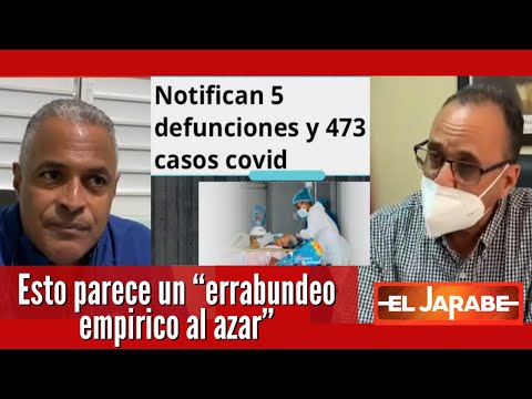 Esto parece un “errabundeo empirico al azar” | El Jarabe Seg-1 29/09/21