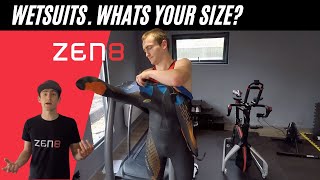 How to put on a wetsuit | Triathlon Wetsuit Size Guide | Open Water Swimming Tips