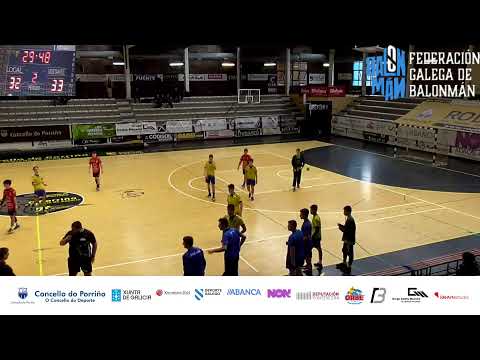 División de Honor Cadete Masculina. J15. Bm Porriño - Bm. Tui