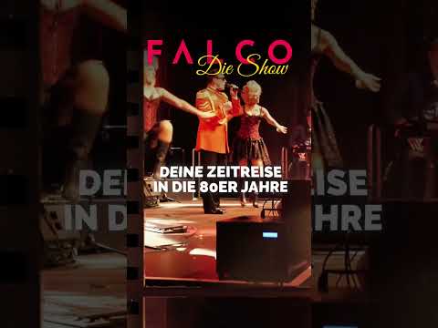 Falco - Die Show - Eine Zeitreise in die 80er-Jahre