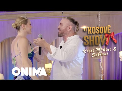 n’Kosove show : Keisi Medini & Sabiani : Sabiani shperthen ne lote ne emision - Keisi mos qaj Babi