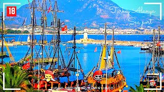 Морской порт Аланья -18 Seaport of Alanya
https://www.youtube.com/watch?v=SHhSlm9JDpI
Аланья — город в провинции Анталья, Турция, крупный морской порт и курорт, находится на побережье Средиземного моря.  Морской порт находится в