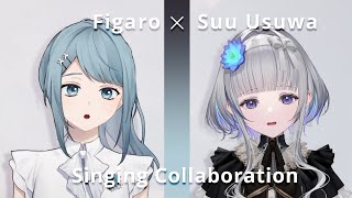 【#歌枠】稀羽すうさんと一緒！ Singing stream【Vtuber✿ふぃがろ】