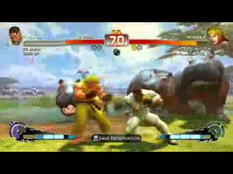 SSF4 Marn Vs  McScrub(Ken)