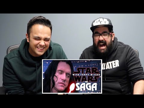 Star Wars with Tommy Wiseau REACTION