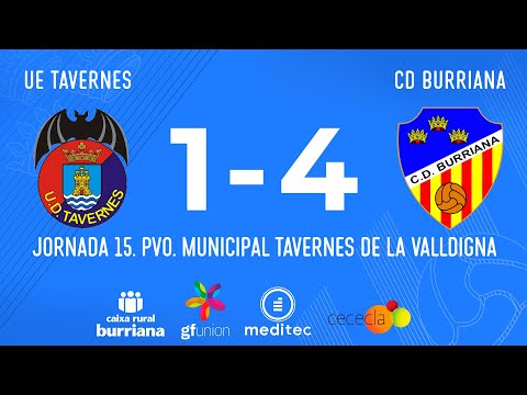 NUESTROS GOLES | UE Tavernes 1-4 CD Burriana | J15 Lliga Comunitat