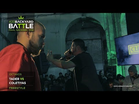 COLETIYAS vs TADER. 8vos NACIONAL. 420 Backyard Battle 2018