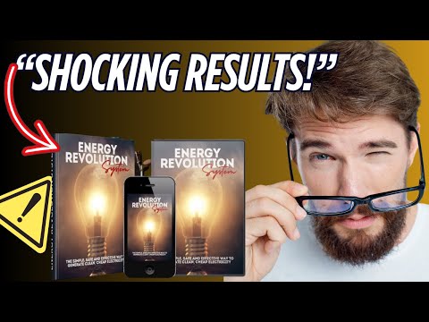Energy Revolution System Reviews bbb -(Honest Review)- Does Energy Revolution System actually Work?