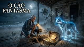 ORELHA SEGUIU UM CACHORRO FANTASMA… E ALGO INACREDITÁVEL ACONTECEU 😨