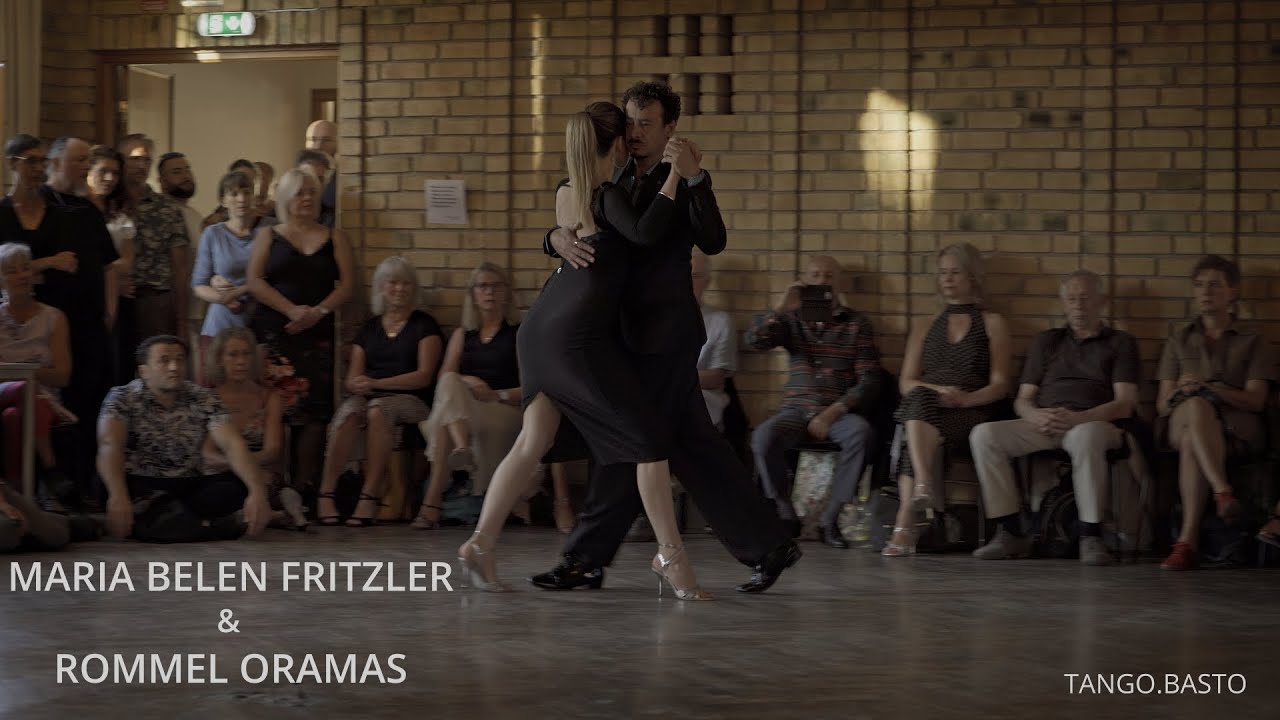 Maria Belen Fritzler & Rommel Oramas - 1-3 - Champagne (Tango) Carlos Di Sarli - 2023.07.23