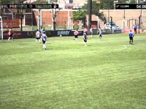 El Porvenir - Talleres - Primer Tiempo (1/4)