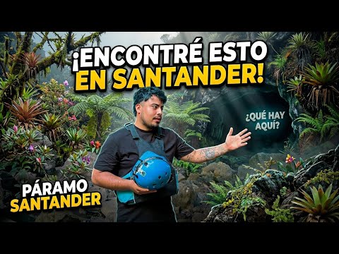 Explorando Páramo Santander: cuevas, cascadas y lugares ocultos