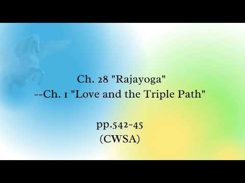 The Synthesis of Yoga  pp. 542-45