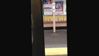 ことでん1080形ドア閉