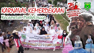KARNAVAL KECAMATAN PURBOLINGGO SMK MAARIF NU 1 PURBOLINGGO 2023