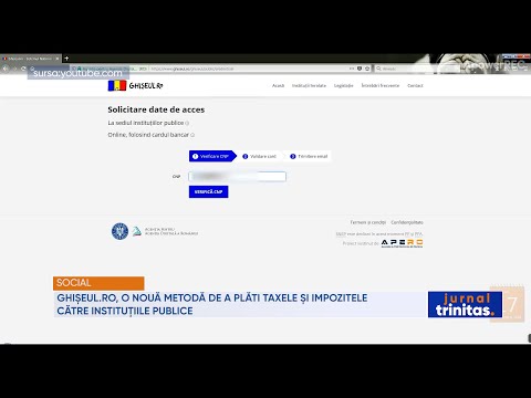 Ghișeul.ro, o nouă metodă de a plăti taxele și impozitele către instituțiile publice