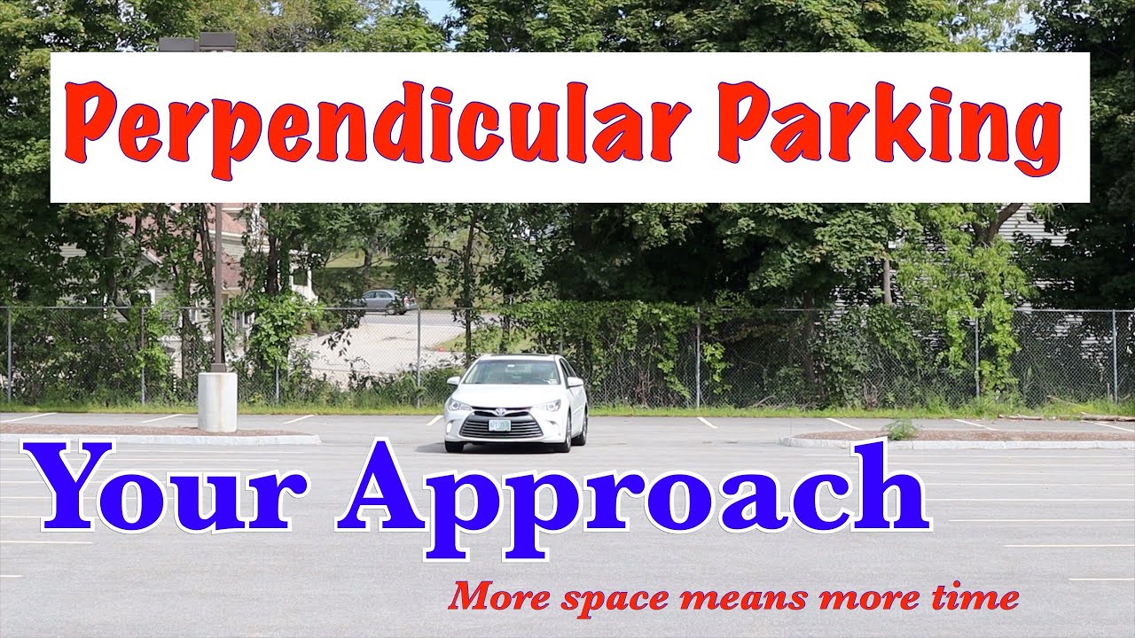 Perpendicular Parking for Beginners