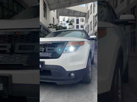 2013 Ford Explorer Raptor Grille