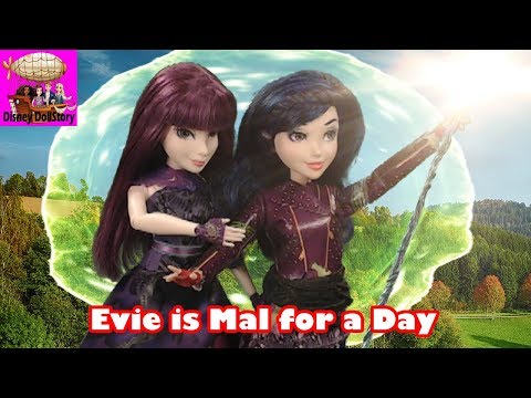 Evie is Mal for a Day - Part 59 - Descendants Star Darlings Disney