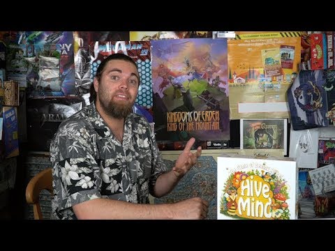 Hive Mind - Board Game Review