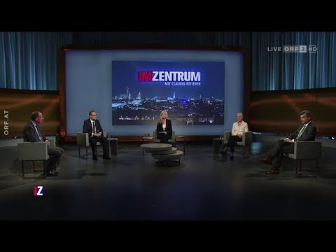 Im Zentrum  Politik und die Qual der Moral - Was bleibt vom Sündenfall Ibiza? 17.5.2020