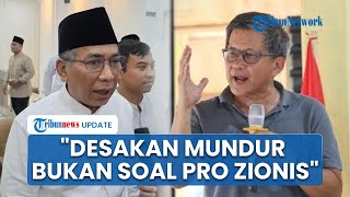 Rocky Gerung Sebut Desakan Mundur Gus Yahya dari Ketum PBNU Bukan Sekadar soal Tokoh Pro Zionis