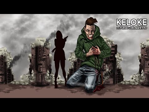 NEO PISTEA FT. FUEGO & DE LA GHETTO - KELOKE (Video Lyric Oficial)
